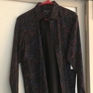 INC long sleeve casual button down